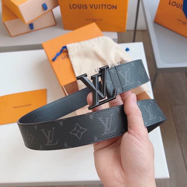 ルイヴィトンベルト細部ディテール